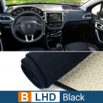 Peugeot 2008 2013 2014 2015 2016 2017 2018 auto armatuurlaua katted V&auml;ltige kerget padjandit p&auml;ikesevarju UV-vastased vaibad libisemiskindlad korpuse matid