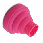 Silikoonist kokkupandav f&ouml;&ouml;ni hajuti reisi kaasaskantav kokkupandav f&ouml;&ouml;ni difuusori kinnitus roosa punane v&auml;rv