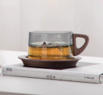 Kohv Dundun tass t&auml;ispuidust teetassid kruuskruusid luksuslikud kontori teetassid tee teekomplekt p&auml;rastl&otilde;unal. 200ml roheline