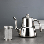 veekeetja Majapidamismullilillede teekann filtriekraaniga Hotelli veekeetja Restoran Hotelli induktsioonpliit Paksendatud teekann 1.0L h&otilde;be