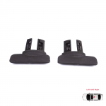 BSR666 Katuseluugi p&auml;ikesesirmi kardina parandusklambrid VW Golf MK7 Polo MK5 6 UP! A3 S3 &Scaron;koda Octavia 3 Seat Leon 1738292