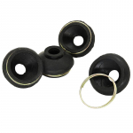 4 tk vedrustuse rooliratta otsad kuulliigend Universaalne tolmukaitse kummist kate ATV Go Kart Quad Bike osade jaoks