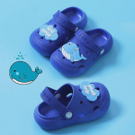 Laste Cartoon Hole Kingad: Pehmed, libisemiskindlad sussid poistele ja t&uuml;drukutele 16cm Inner Length