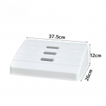 Massaaž Jalapink Kontor Laua All Rullid Jalatugi Tualett Pott K&uuml;kitamise Astmepink Leevendab jalgade v&auml;simust Kodum&ouml;&ouml;bel valge