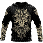 Viking Harajuku Pullover Uus meeste kapuutsiga 3d printiga meeste kapuutsiga dressipluus Oversized vintage meeste r&otilde;ivad s&uuml;gise pikkade varrukatega topid 2XL