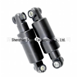 KUGOO M4 Pro 10-tolline elektriline t&otilde;ukeratas punane/must tarvikute ja p&otilde;rutussummutuspakett must