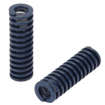 2tk OD 10mm ID 5mm suure t&auml;psusega terassinine kerge koormusvorm survevedru (TL10*40mm)