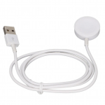 Nutikas magnetkellalaadija koos 3,3 jala pikkuse kiirlaadimiskaabliga, mis &uuml;hildub IWatch seeria valgega valge
