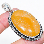 Septerian Noodal Handmade 925 Sterling Silver Gift Pendant 2.48 e9n20