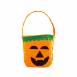 2 TK k&auml;eshoitav k&otilde;rvitsakott kommikott Halloweeni tarvikud laste dekoratiivsed rekvisiidid naeratav n&auml;gu Kolmem&otilde;&otilde;tmeline k&otilde;rvitsakott 6pcs