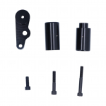 3PCS Frame Slider Mootorratta modifikatsioon sobib Suzuki GSXR 600 GSXR 750 2006 jaoks?2009 Punane punane