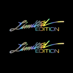 1 paar auto mootorratta helkurkleebised Lada jaoks 2pcs colorful