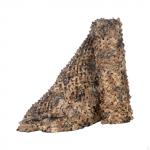 Camos Netting for Hunting Mesh Tarp Easy to Install Thickening Plant Cover Shade Net 1.5x2m Brown
