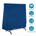 V&auml;litingimustes lauatennise kate Veekindel Tolmukindel P&auml;ikesekaitsega Kaitsekate Lauatennise Kate 165x70x185cm sinine