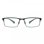 66072 Valmis prillid Iga ilmaga valgustundlikku v&auml;rvi muutev metall l&uuml;hin&auml;gelikkus hall v&auml;listingimustes varjutav Single Version&1.56&Anti Blue Ray + Photo Grey must