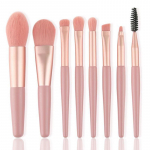 8Pcs Cosmetics Foundation Blush Powder Eyeshadow Blending Makeup Brush Soft Fluffy Makeup Brushes Beauty Tools Make Up Brushes