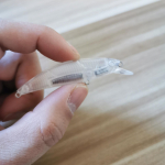 Jaapani odapea 60S aeglaselt uppuv Minnow lant 6,5 cm / 5,3 g DIY toorik