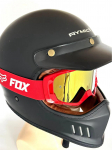 Fox Off-Road mootorrattas&otilde;iduprillid &ndash; tuule- ja liivakaitse, HD Vision
