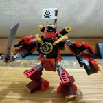 158 tk Phantom Ninja seeria Niya Samurai X Mecha Boy kokkupandud ehitusklotsid, mudel laste m&auml;nguasja kingitus 158pcs