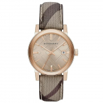 Burberry BU9040 The City Roosakuldse tooniga naiste k&auml;ekell 38