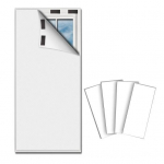 Yousheng Kaasaskantav Pimendav Kardin Ilma Puurimiseta Pimendav Ruloo Liimkinnitusega Konks- ja Aaspael T&auml;ielikult Pimendavad Rulood Beebituppa, RV Reisile 100cm