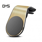 Magnetiline telefonialuse hoidik L-t&uuml;&uuml;pi autokinnitus nutitelefonile Universaalne &uuml;he k&auml;ega juhitav mobiiltelefoni kronstein 1pc sinine