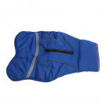 Lemmiklooma talveriided helkur, paksendatud veekindel s&uuml;gistalvine koera soe jope v&auml;ikesele keskmisele XL sinine