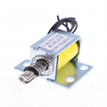 ZYE1-0837ZP DC 12V/DC24V T&otilde;ukav T&uuml;&uuml;p Avatud Raamiga Solenoid Elektromagnet DC24V