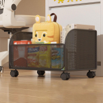 Mobiilne korraldusk&auml;ru ratastega kodukontorisse ja lastetuppa Single Layer