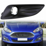 Esip&otilde;rkeraua udutulelaterna kattev&otilde;re asenduslambi raam sobib Ford Fiesta 2013-2016 mudeliga left