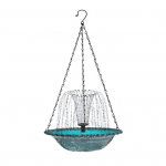 Rippuv Linnuvann P&auml;ikesepaneeliga Purskkaevupumbaga V&auml;liaed Koolibri S&ouml;&ouml;tmisalus P&auml;ikeseenergial t&ouml;&ouml;tav Purskkaev Linnuvanni Kauss V&auml;litingimustesse hall