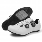 Uued Kummist Meeste Jalgrattakingad Rattasneakerid Klambritega Professionaalsed Jalgrattasaapad Ultralight SPD Hingavad Jalgrattasneakerid Unisex 37