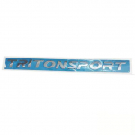 TRITONSPORT Esiosa Dekoratiivne Embleem M&auml;rk Logo Kleebis Nimesilt Kleebis MITSUBISHI TRITON SPORT L200 L300 jaoks h&otilde;be