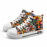 K&otilde;rge s&auml;&auml;rega grafiti-mustriga l&otilde;uendist spordijalatsid naistele, paaridele, hip-hop laua tossud meestele, paksu tallaga l&otilde;uendist kingad naistele, espadrillid 38