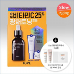 IOPE Gluta Vitamin C Toning Ampoule 23g special (+10ml Retinol Serum+10ml Stem 3 Cream)
