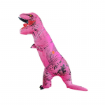 Naljakad t&auml;ispuhutavad riided Laste dinosauruste nukukost&uuml;&uuml;mid Rekvisiidid Halloweeni T-Rex t&auml;ispuhutavad kost&uuml;&uuml;mid Esinemiskost&uuml;&uuml;mid children 120-155cm
