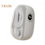 Elektriline k&uuml;&uuml;nel&otilde;ikur-poleerija LED-valgusega, 3 kiirust, laetav 2-in-1 automaatne s&otilde;rmek&uuml;&uuml;neviil, beebidele, lastele, t&auml;iskasvanutele, eakatele, manik&uuml;&uuml;ri trimmer valge