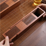 Viirukipulkade Hoidik Hoiukonteiner Puidust Kaasaskantav Kerge Karbike T&uuml;hi Siseruumidesse