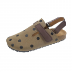 Comwarm Mood Naiste Suede Muulid Sussid Meeste Klotsid Korgist Sisetald Sandaalid Kaaretoega V&auml;lisjalatsid Rannapl&auml;tud Kodujalatsid 35 khaki