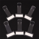 5 tk kaasaskantava auto tuuleklaasi parkimispileti selge loa hoidja klambri kleebis