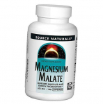 Magneesiummalaat, Magnesium Malate, Source Naturals (36355040) 100caps