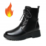 2024 Luksuslikud naiste saapad Talvised naiste puuvillased kingad Soojad Mugavad Chelsea saapad N&ouml;&ouml;ritavad platvormid Naiste kingad Karusnahk Botas Mujer 35