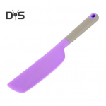 Silikoonist kaabits-spaatel k&uuml;psetamiseks, toiduvalmistamiseks, toidukvaliteediga, kreemisegisti, v&otilde;isegisti, salatisegaja, multifunktsionaalne k&ouml;&ouml;git&ouml;&ouml;riist koduk&uuml;psetamiseks lilla