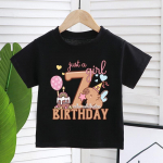 Multikas Kapibara T&uuml;druk S&uuml;nnip&auml;eva T-s&auml;rk L&uuml;hikeste Varrukatega Laste Number T-s&auml;rk Suvine Laste T-s&auml;rk &Uuml;laosad Armas Kapibara V&auml;ikelapse Riided 100