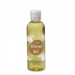 Aroma Magic Organic Almond oil for Body, Skin & Hair with Prunus dulcis oil that Prevents aging, nourishes hair &ndash; 100ml