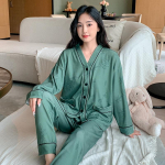 Vabaaja naiste pidžaamakomplekt s&uuml;gistalvine pikkade varrukatega pikad p&uuml;ksid t&uuml;drukutele magamisriided magusad pidžaamad pehmed pidžaamad, hubased naiste pidžaama t&uuml;drukud L