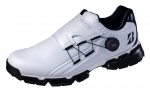 Bridgestone Golf Zero Spike Biter Tour SH2401 Golfikingad 3E Meestele, Valge/Must, 27,0 cm,