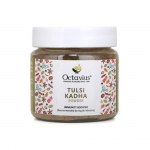 Octavius Tulsi Kadha Powder - 75 gm | Traditional Indian Decoction | Ayush Kwath Kadha Powder helps relieve Cough and Cold