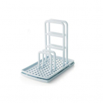 K&ouml;&ouml;k Multifunktsionaalne k&auml;sn seep Plastikust riiul, riie hoiun&otilde;ude t&uuml;hjendusrest sinine