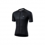 Li Ning Niiskust Imav Jalgrattas&auml;rgi L&uuml;hikeste Varrukatega Fitness S&auml;rk Meeste Toppid Must LCTY045 2XL